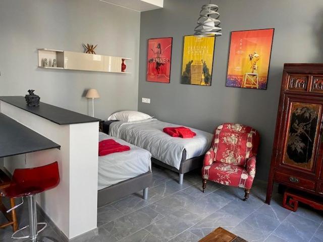Cannes, Le Suquet Apartment *
